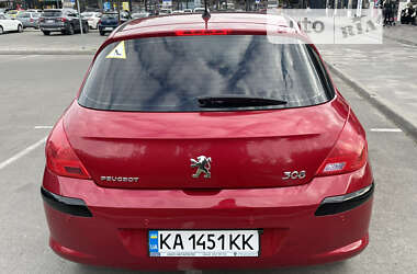 Хетчбек Peugeot 308 2010 в Києві