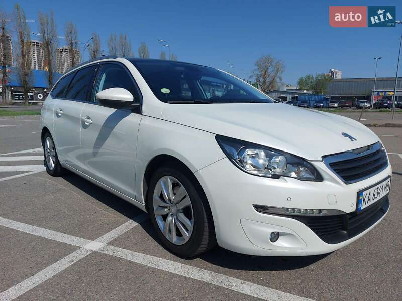 Peugeot 308 2015