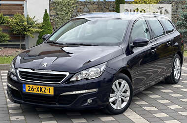 Универсал Peugeot 308 2014 в Стрые