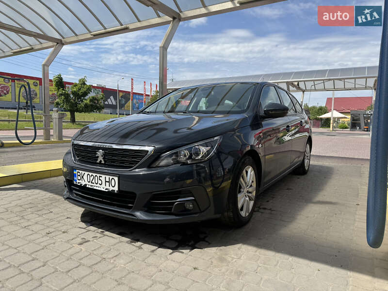 Peugeot 308 2017