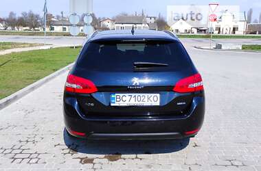 Универсал Peugeot 308 2014 в Городке