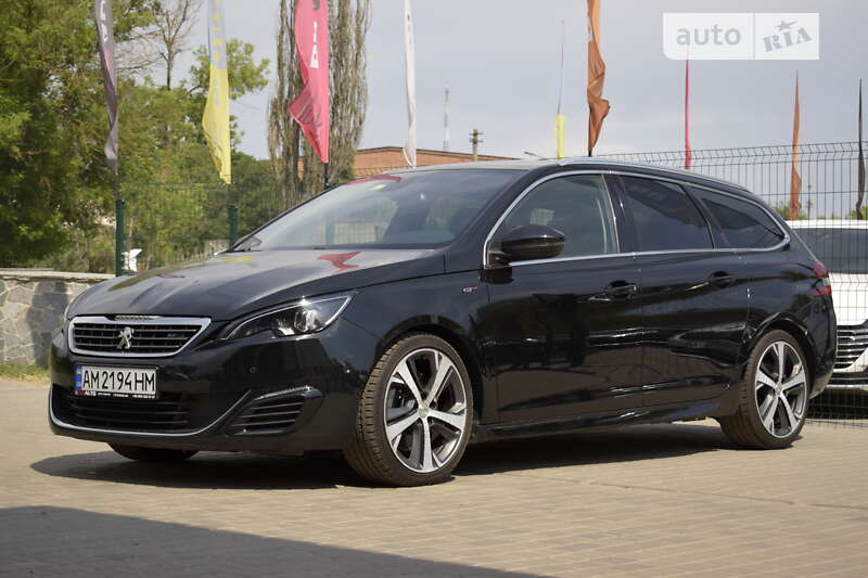 Peugeot 308 2016