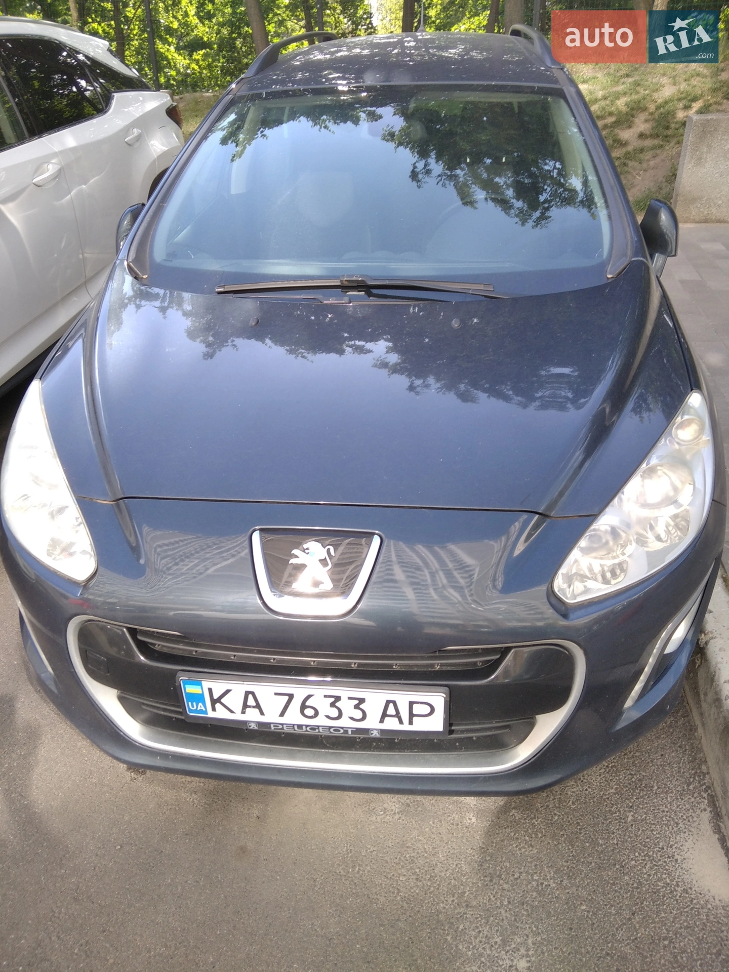 2012 Peugeot 308 - фото 1