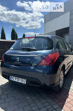 Хетчбек Peugeot 308 2012 в Тернополі