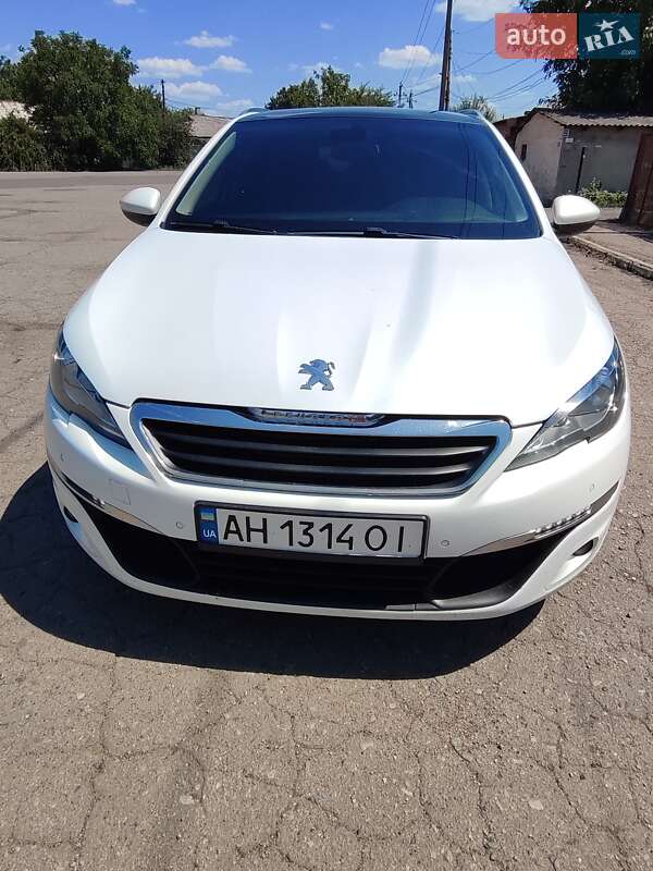 Универсал Peugeot 308 2015 в Доброполье