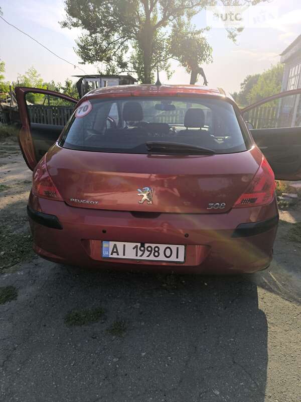 Хетчбек Peugeot 308 2008 в Кагарлику