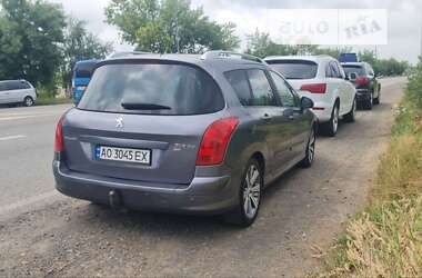 Універсал Peugeot 308 2011 в Ужгороді