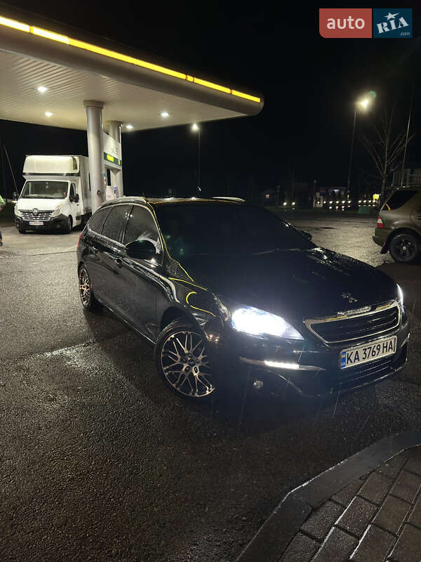 Peugeot 308 2015 Peugeot 308 2015