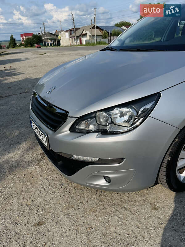 Універсал Peugeot 308 2014 в Хотині