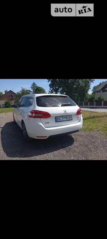 Универсал Peugeot 308 2016 в Львове фото 11 Универсал Peugeot 308 2016 в Львове
