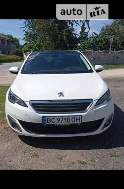 Універсал Peugeot 308 2016 в Львові