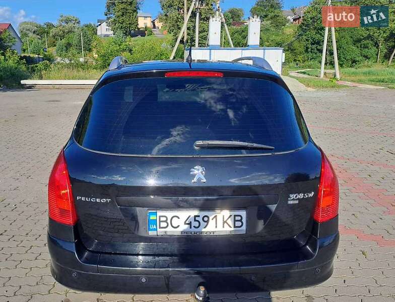 Універсал Peugeot 308 2011 в Львові