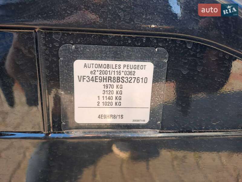 Універсал Peugeot 308 2011 в Львові