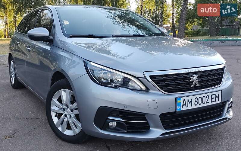 Peugeot 308 2018