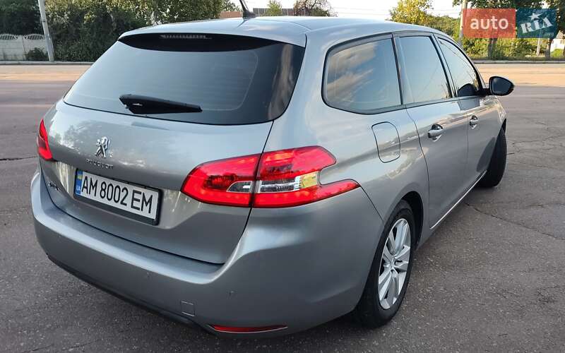 Універсал Peugeot 308 2018 в Житомирі