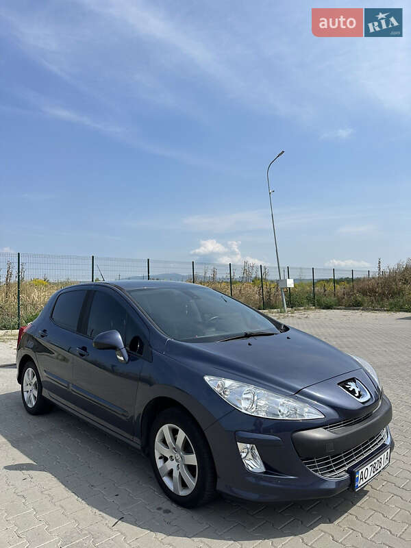 Peugeot 308 2009 Peugeot 308 2009