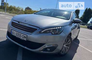 Универсал Peugeot 308 2016 в Киеве