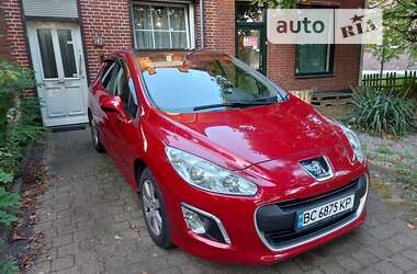 Хетчбек Peugeot 308 2012 в Львові