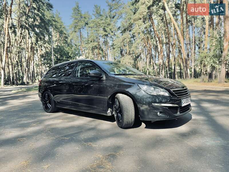 Peugeot 308 2015