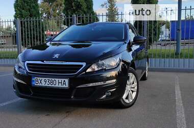 Універсал Peugeot 308 2015 в Полтаві