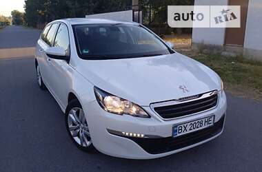 Универсал Peugeot 308 2015 в Черновцах