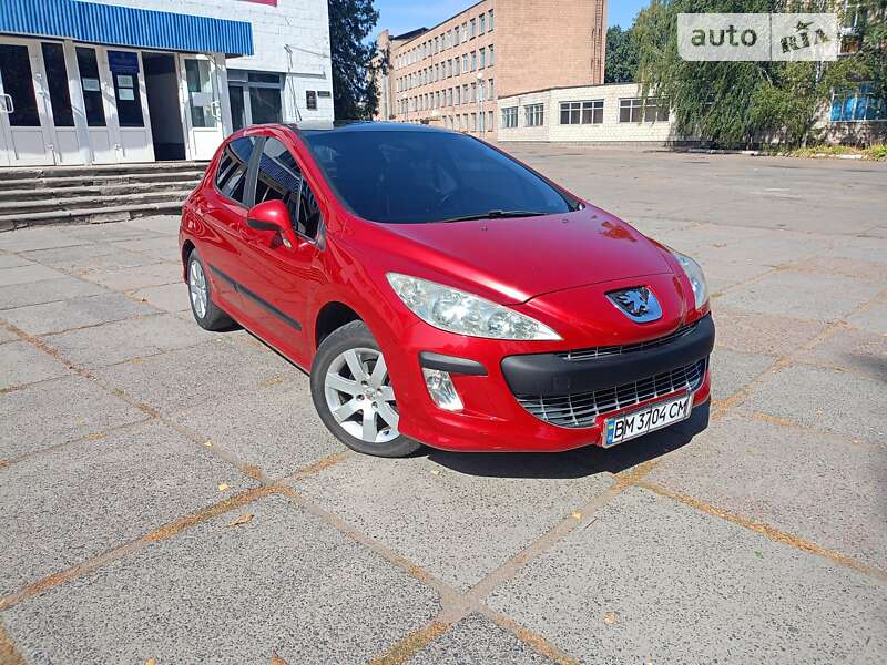 Хэтчбек Peugeot 308 2008 в Конотопе