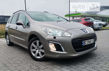 Универсал Peugeot 308 2011 в Львове