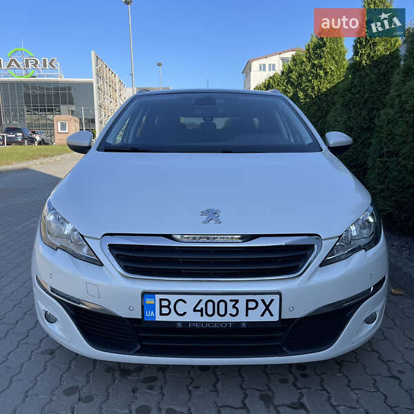 Універсал Peugeot 308 2015 в Львові