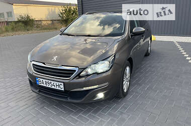 Універсал Peugeot 308 2014 в Кропивницькому