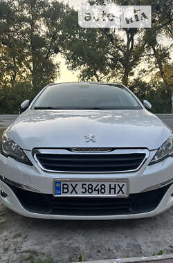 Універсал Peugeot 308 2015 в Кам'янець-Подільському