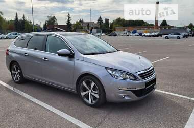 Универсал Peugeot 308 2015 в Житомире