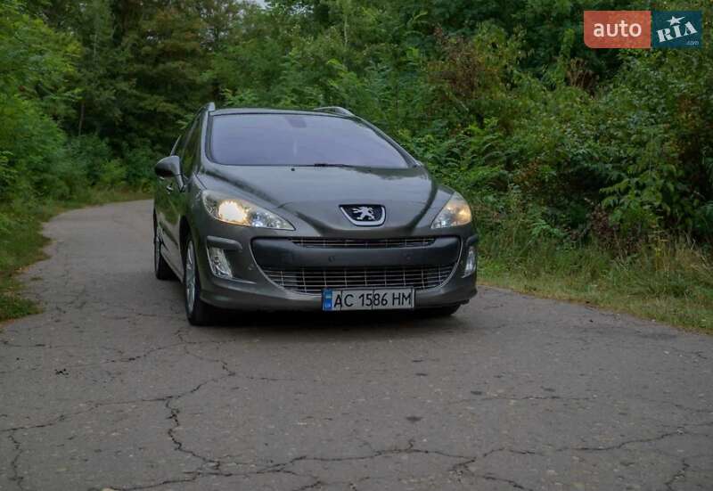 Peugeot 308 2009