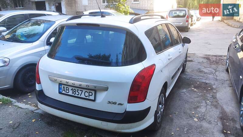 Универсал Peugeot 308 2011 в Виннице