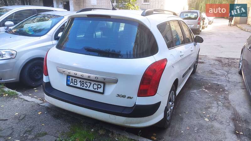 Универсал Peugeot 308 2011 в Виннице