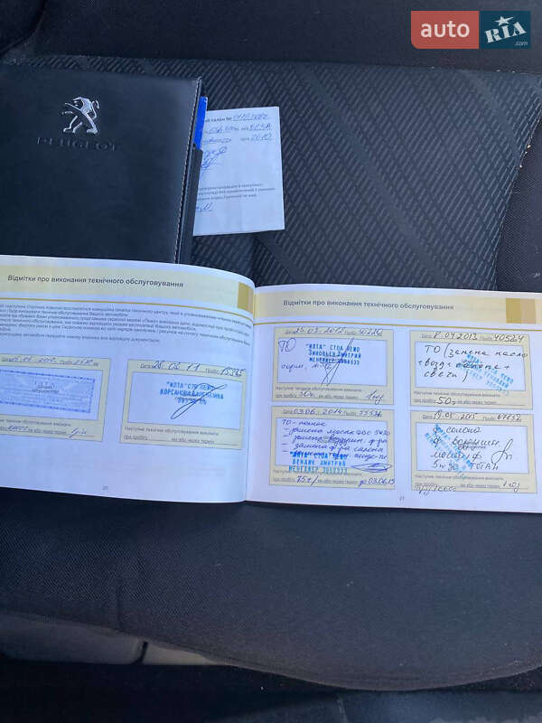 Хэтчбек Peugeot 308 2010 в Березному