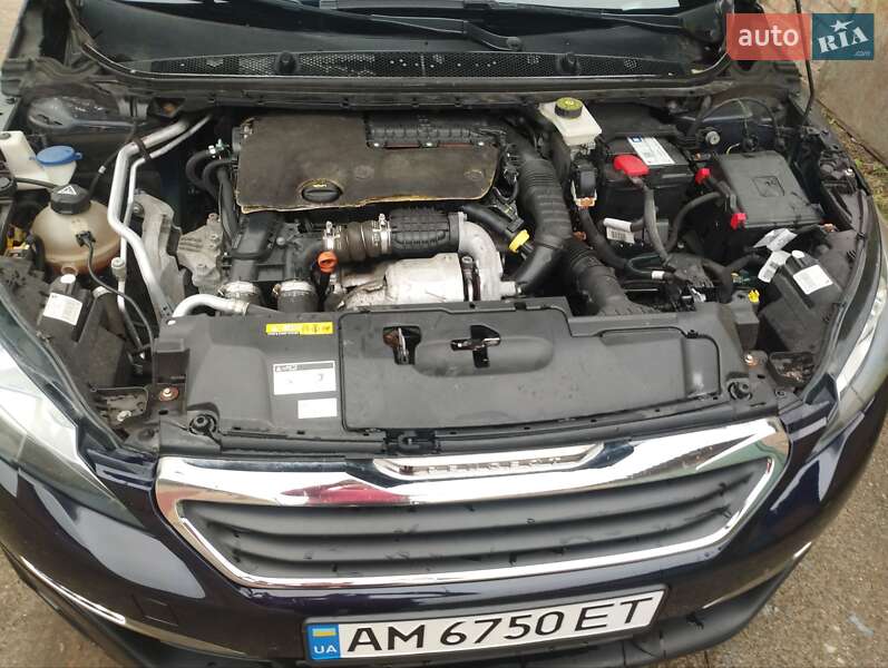 Универсал Peugeot 308 2015 в Бердичеве фото 2 Универсал Peugeot 308 2015 в Бердичеве