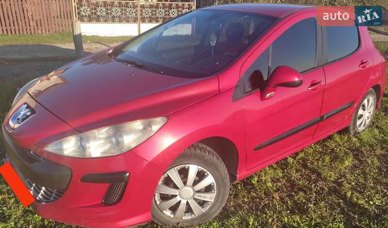 Хэтчбек Peugeot 308 2008 в Глыбокой фото 11 Хэтчбек Peugeot 308 2008 в Глыбокой