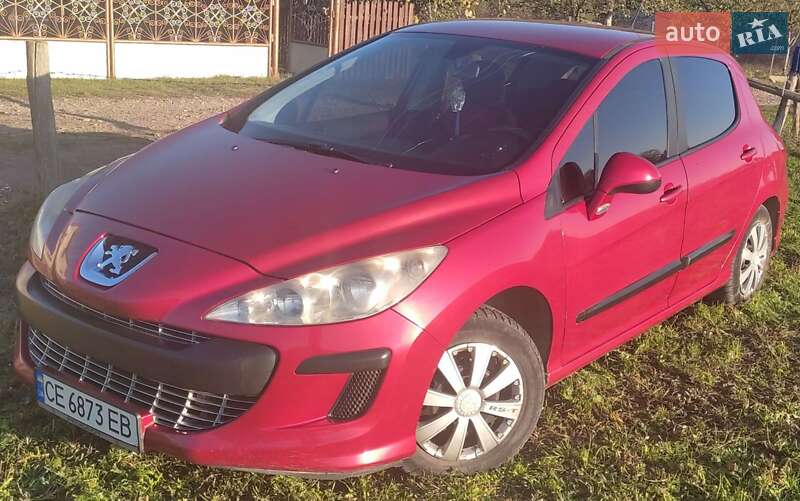 Хэтчбек Peugeot 308 2008 в Глыбокой фото 14 Хэтчбек Peugeot 308 2008 в Глыбокой