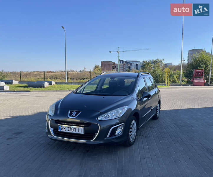 Peugeot 308 2012