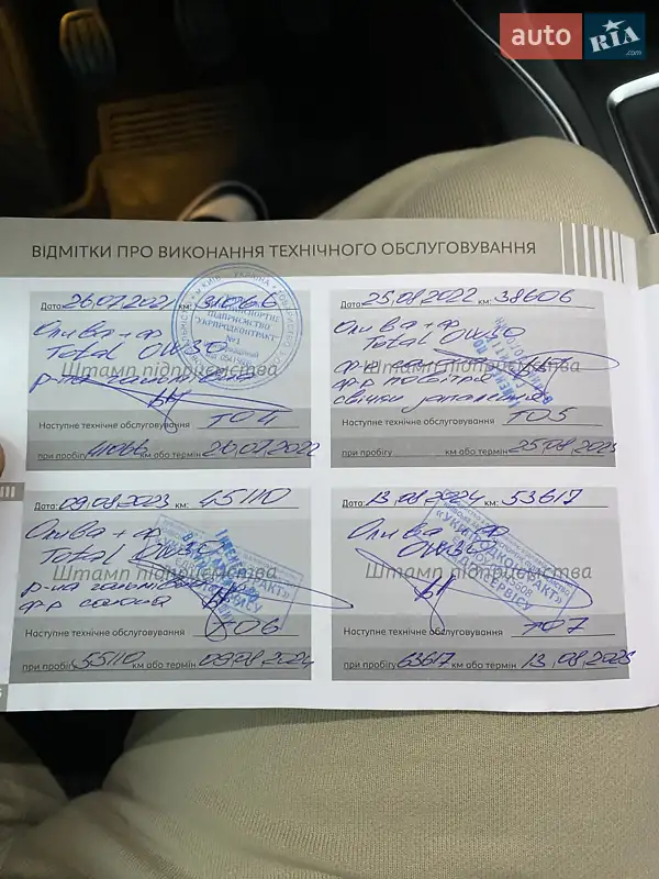 Універсал Peugeot 308 2019 в Дніпрі документ