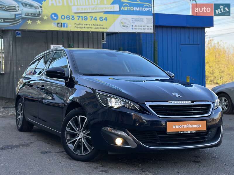 Универсал Peugeot 308 2017 в Сумах