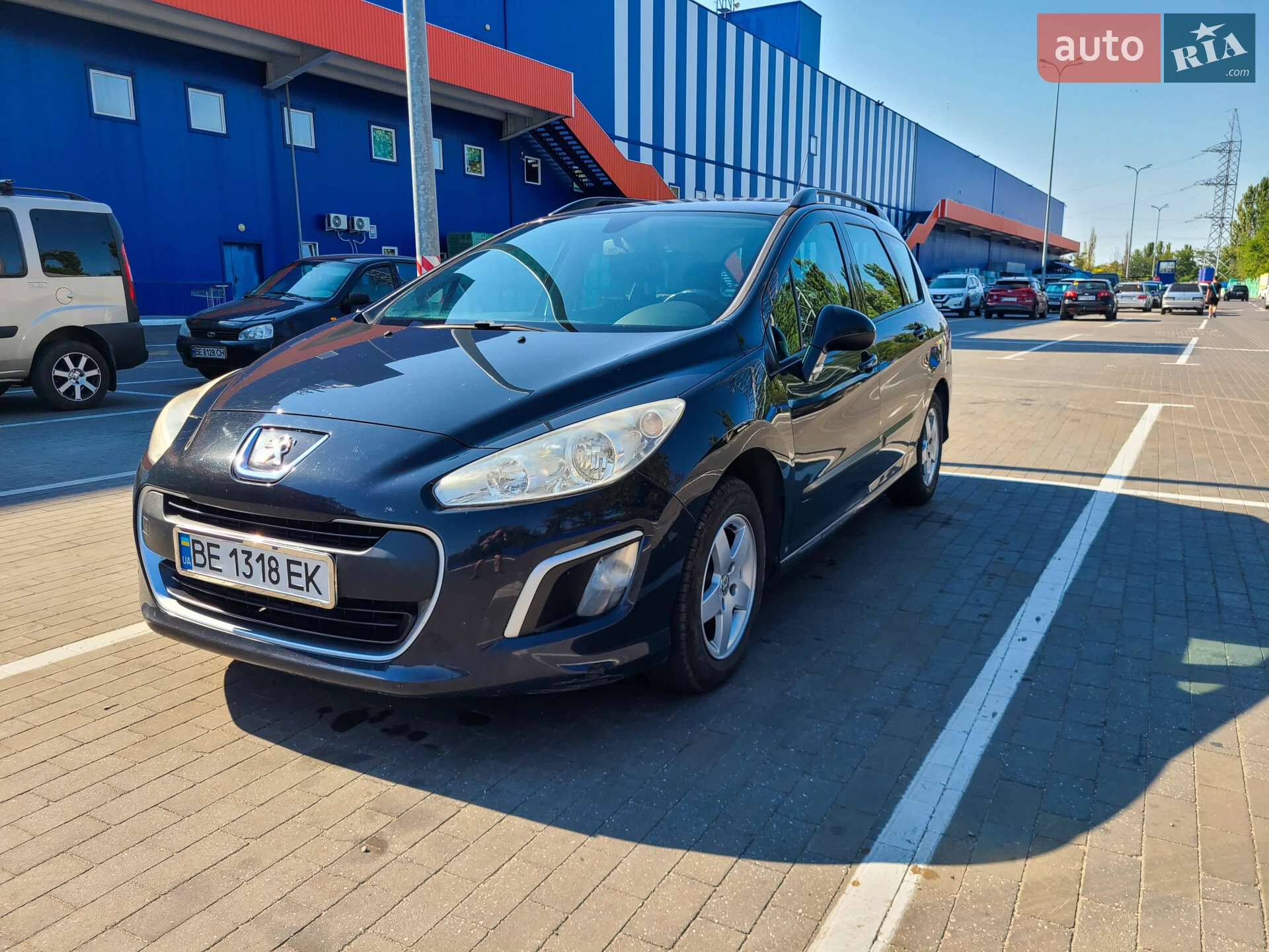 2012 Peugeot 308 - мініатюра 2