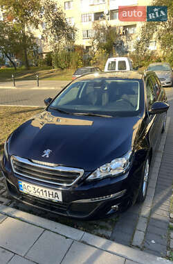 Універсал Peugeot 308 2015 в Луцьку