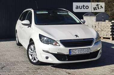 Універсал Peugeot 308 2014 в Трускавці