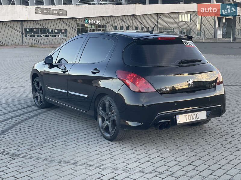 Хетчбек Peugeot 308 2010 в Львові фото 6 Хетчбек Peugeot 308 2010 в Львові