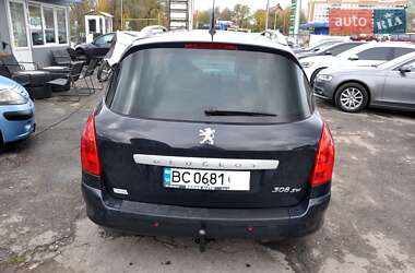 Универсал Peugeot 308 2011 в Львове