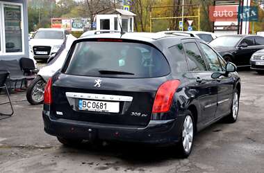 Универсал Peugeot 308 2011 в Львове