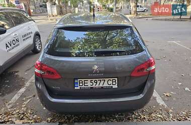 Универсал Peugeot 308 2017 в Николаеве