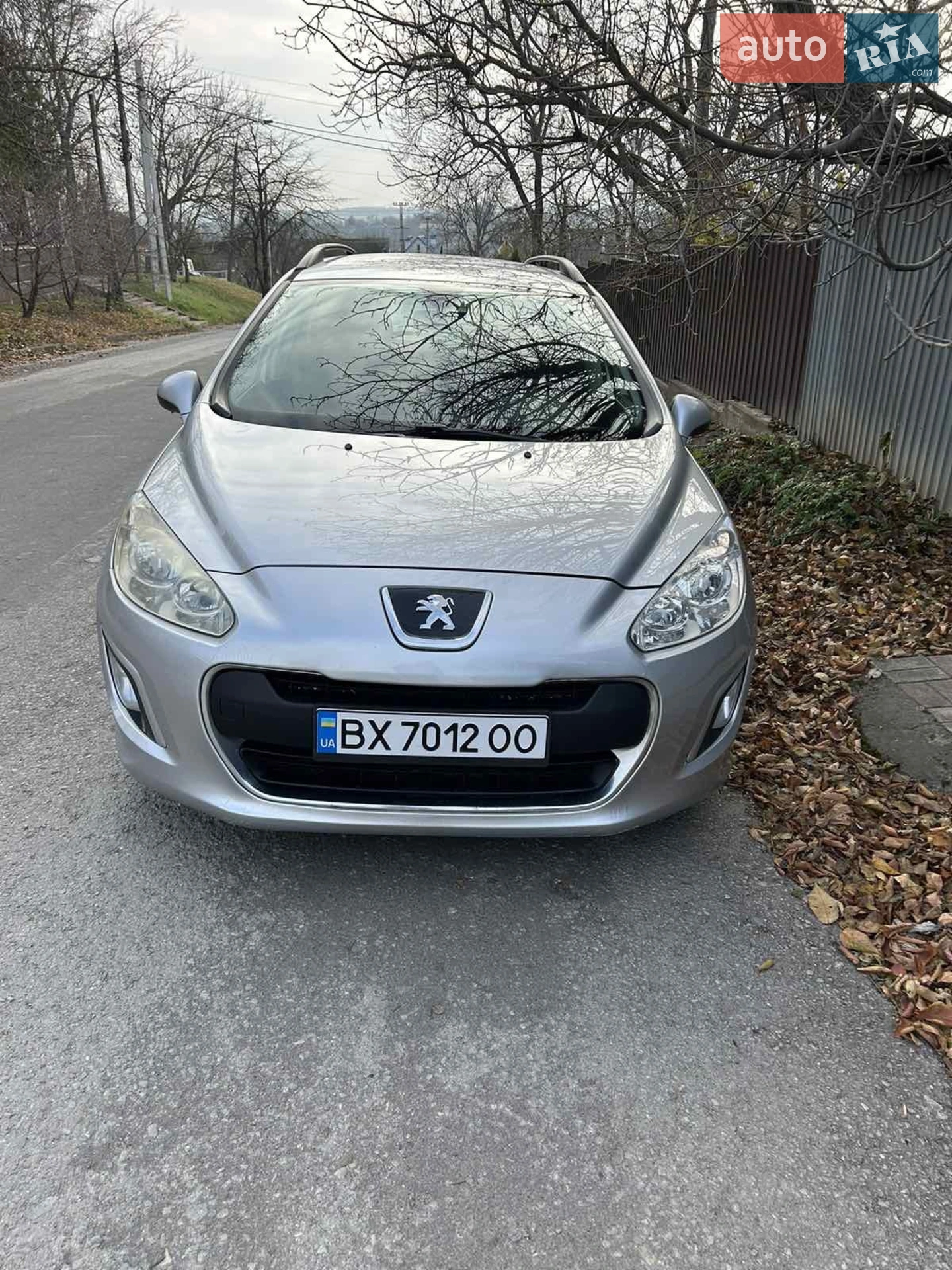 2012 Peugeot 308 - фото 1
