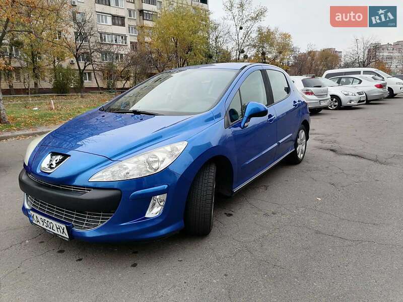 AUTO.RIA – Продам Пежо 308 2010 (KA9502HX) дизель 1.6